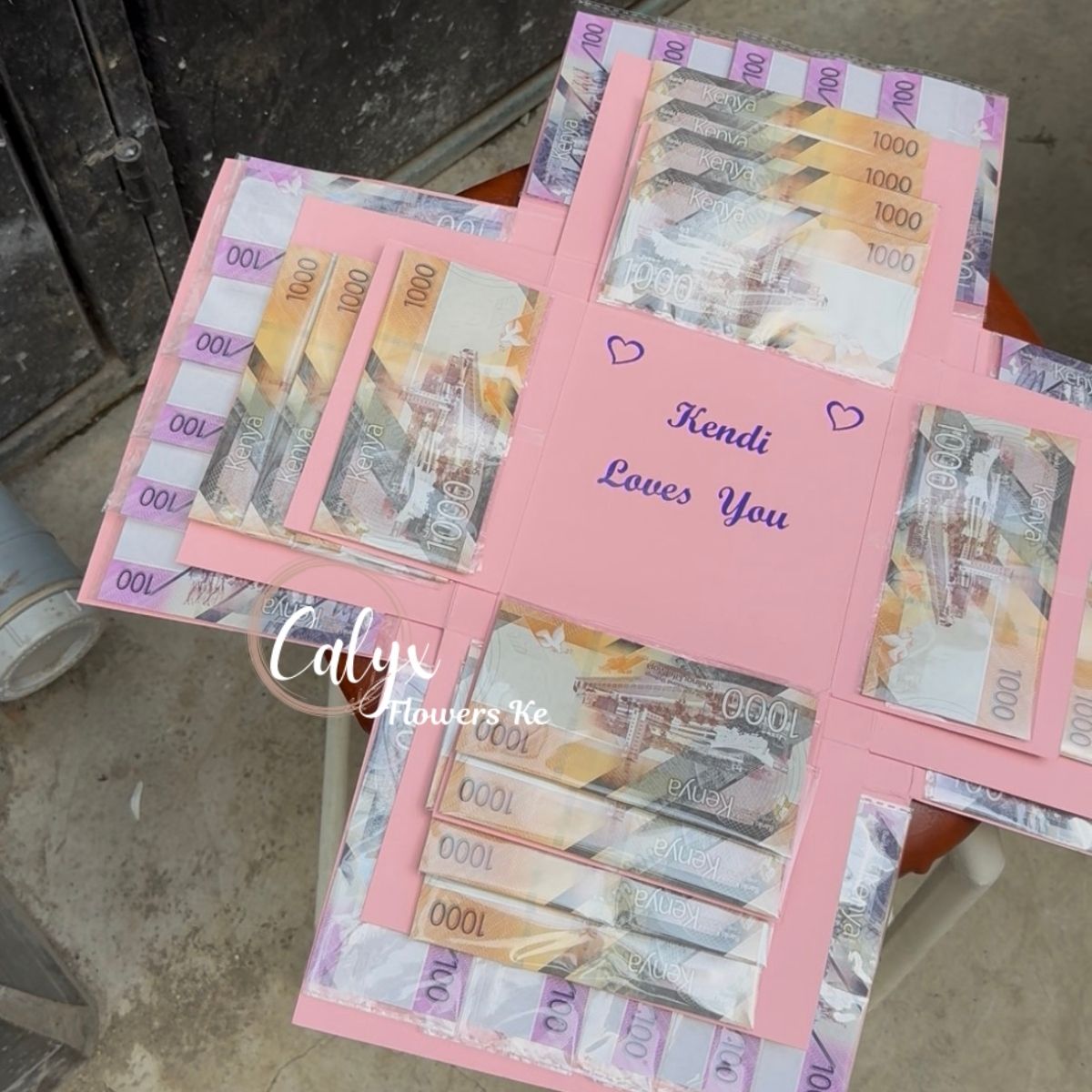 Kenya Money Surprise Box