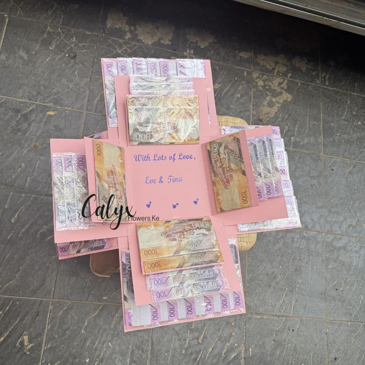 Kenya Money Surprise Box