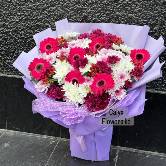 Blush Garden Mix Bouquet