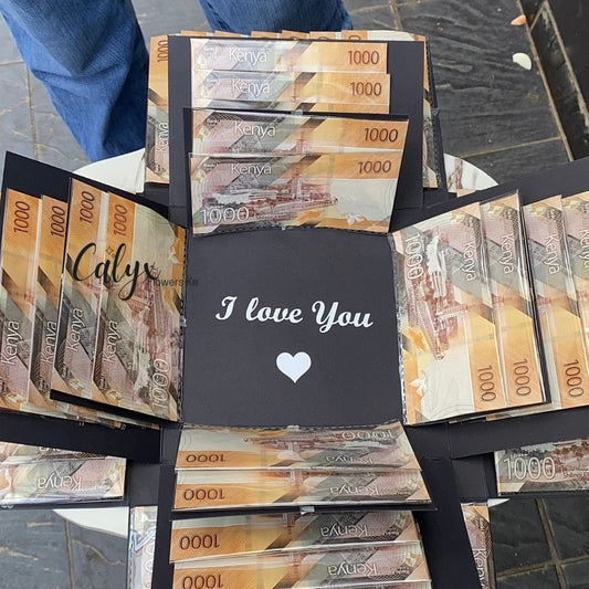 Kenya Money Surprise Box