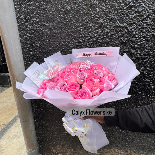 The Sweet Harmony 40 Roses Bouquet